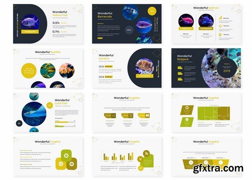 Aquarium - Powerpoint Google Slides and Keynote Templates