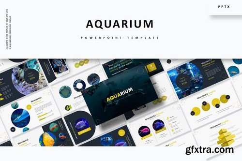 Aquarium - Powerpoint Google Slides and Keynote Templates