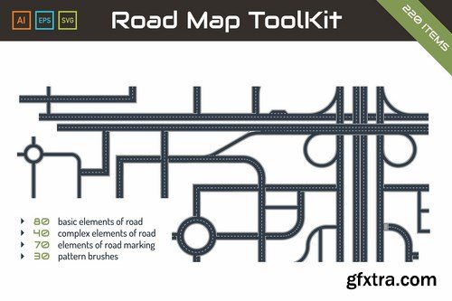 GraphicRiver - Road Map ToolKit 9460335