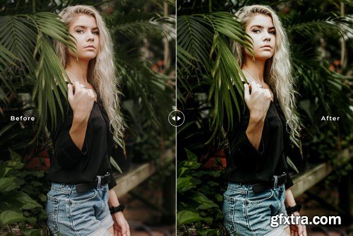 Tropical Mobile & Desktop Lightroom Presets