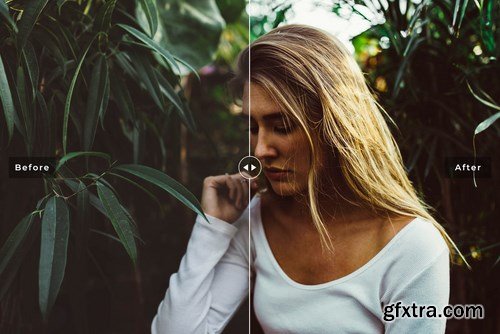 Tropical Mobile & Desktop Lightroom Presets