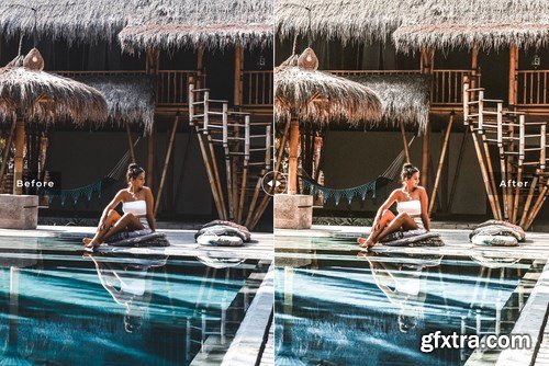 Tropical Mobile & Desktop Lightroom Presets