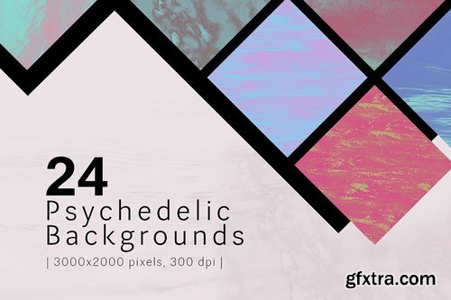 Psychedelic Backgrounds