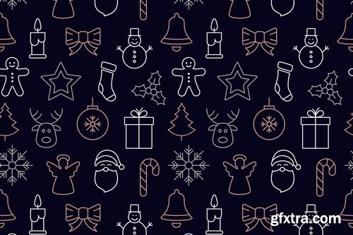 Christmas Design Elements Pack