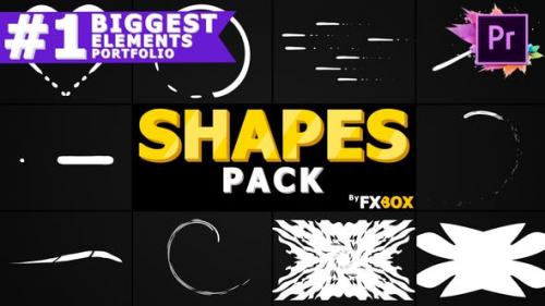 Udemy - Cartoon Shapes Pack | Premiere Pro MOGRT