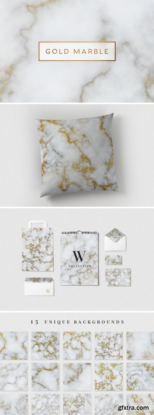 Gold Marble Backgrounds