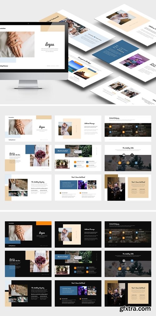 Logua : Wedding Planner and Organizer Powerpoint