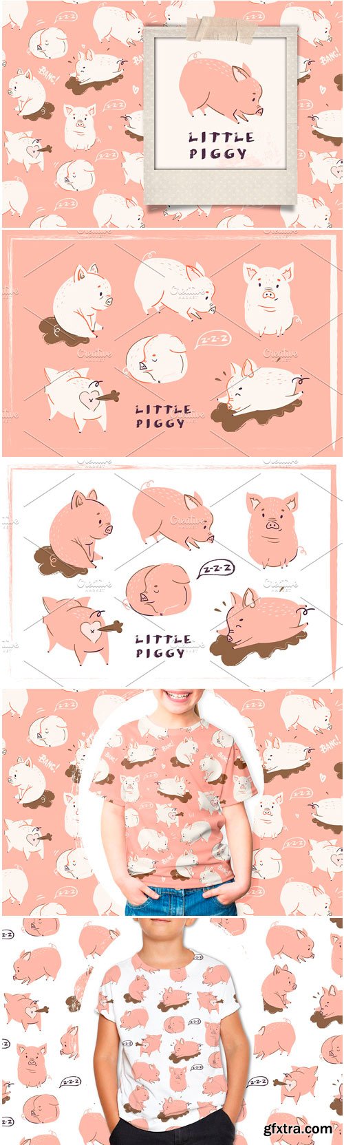 CM - Little Piggy 2763042