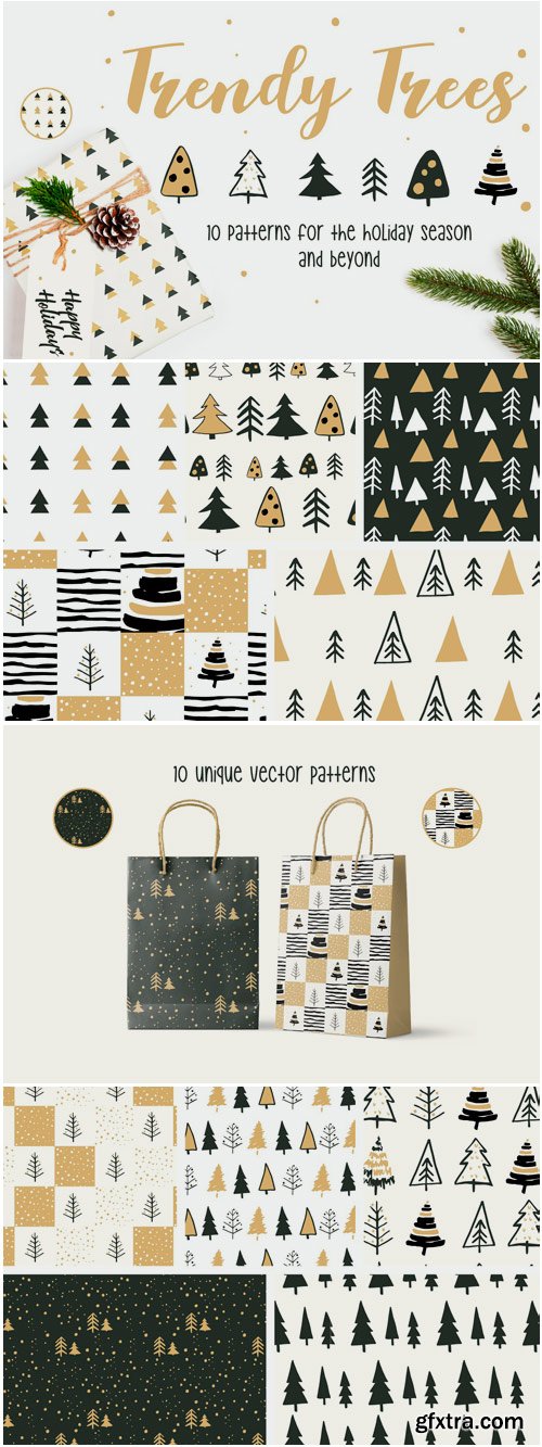 CM - Trendy Trees 324698