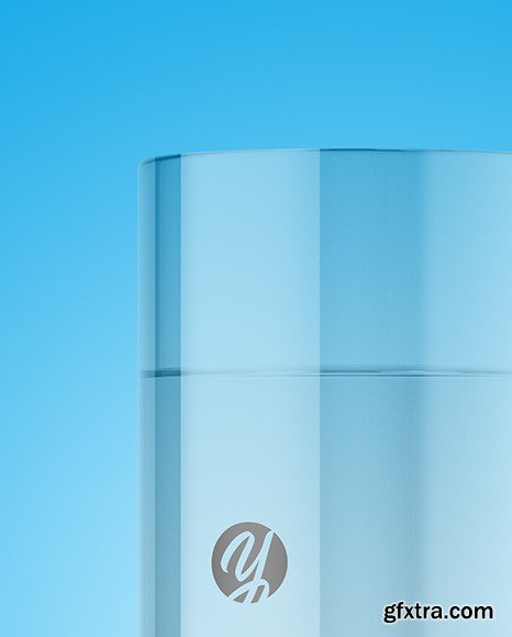 Glass with Water Mockup 47959