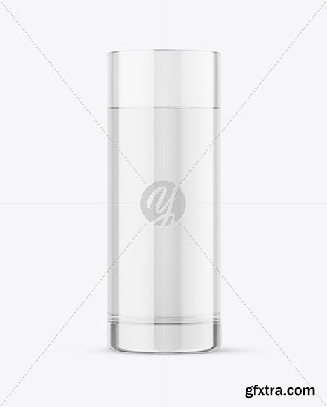 Glass with Water Mockup 47959