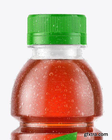 Tea Bottle with Condensation in Shrink 47971