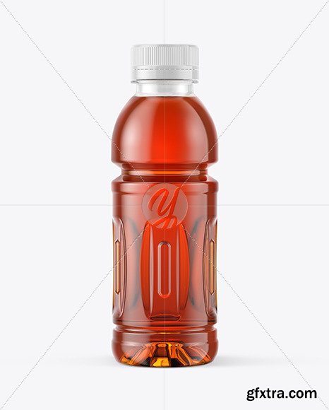 Tea Bottle with Condensation in Shrink 47971