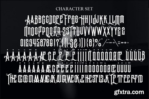 Vanderink Font