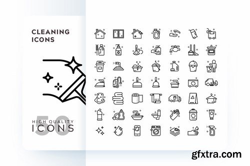 FLAT FILLED COLOR MONOCHROME OUTLINE GRADIENT Icons Pack