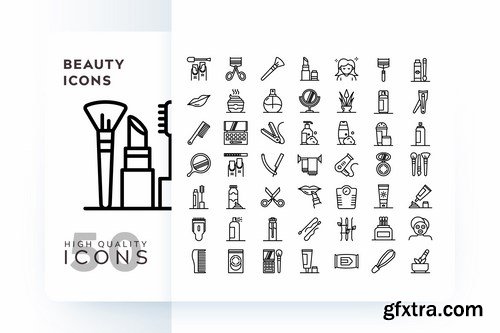 FLAT FILLED COLOR MONOCHROME OUTLINE GRADIENT Icons Pack