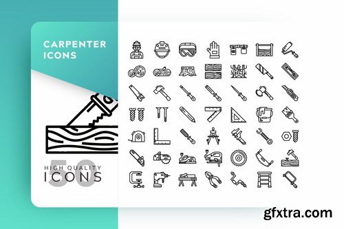 FLAT FILLED COLOR MONOCHROME OUTLINE GRADIENT Icons Pack