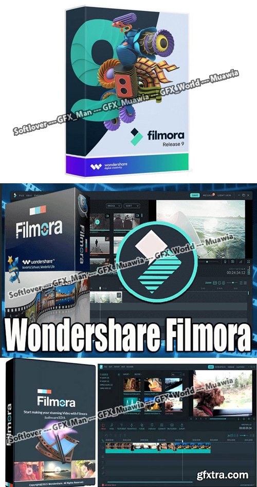 Wondershare Filmora 9.2.1.10 (x64) Portable