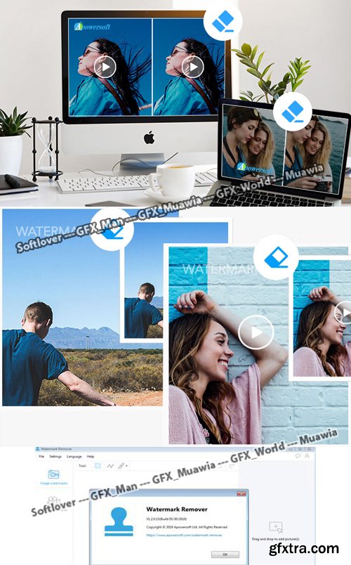 Apowersoft Watermark Remover 1.3.0.14 Build 08/09/2019 Portable