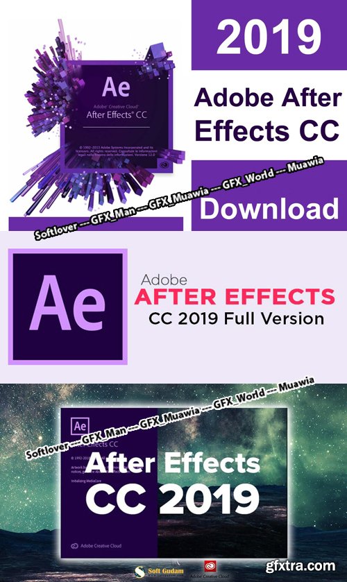 Adobe After Effects CC 2019 v16.1.2.55 (x64) Portable + Camera Raw profiles