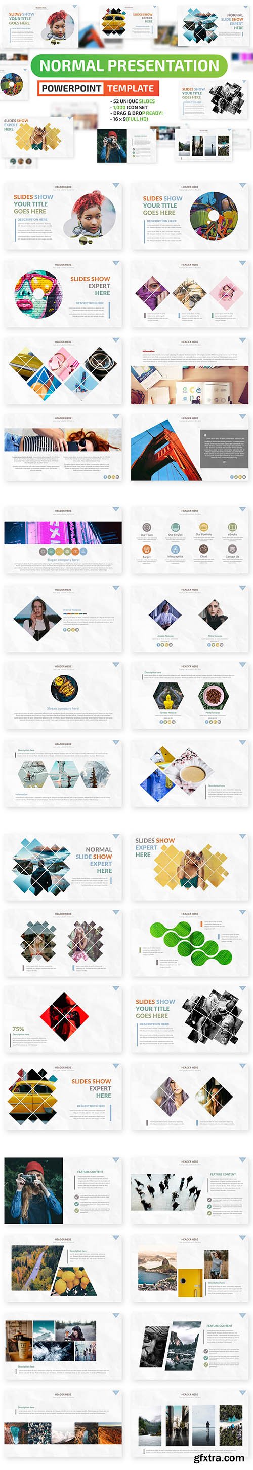 Normal Powerpoint Presentation Template