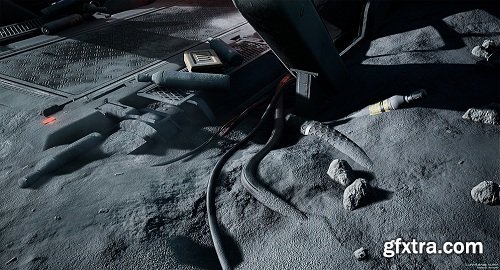 Creating A Unique Environment in Unreal 4 - Lunar Base Alpha Tutorial