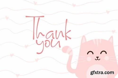 Pinky Cat Font