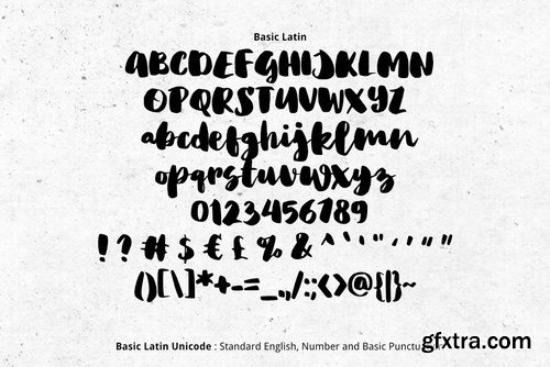 CM - Big Fat Brush Font 4058429