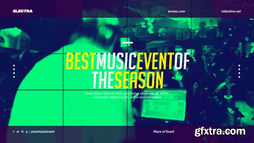 VideoHive Music Event Promo 24443403