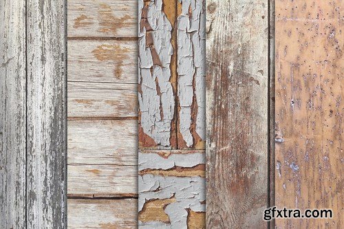 Grunge Wood Textures x10 vol3