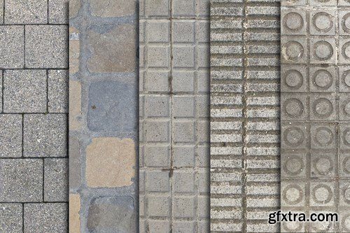 Street Floor Textures x10 vol2