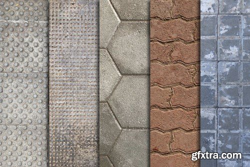 Street Floor Textures x10 vol2