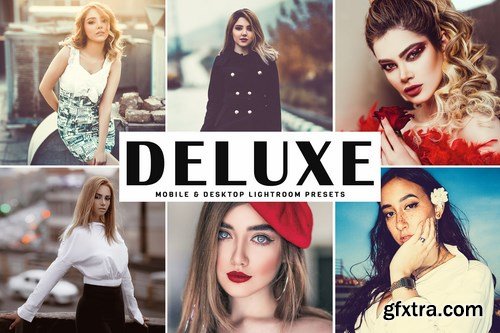 Deluxe Mobile & Desktop Lightroom Presets