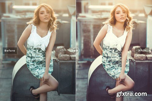 Deluxe Mobile & Desktop Lightroom Presets