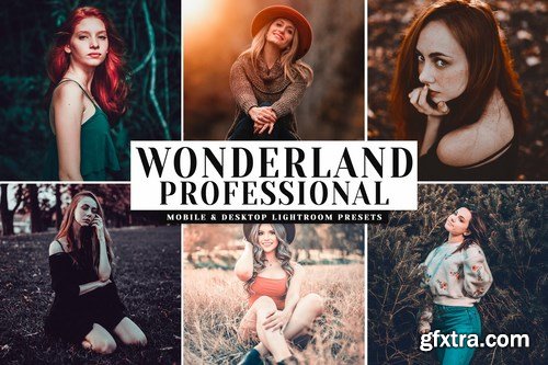 Wonderland Pro Mobile & Desktop Lightroom Presets