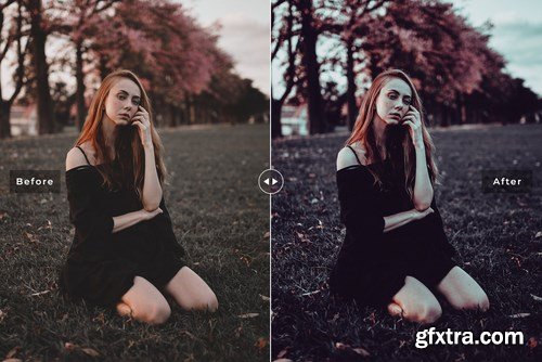 Wonderland Pro Mobile & Desktop Lightroom Presets