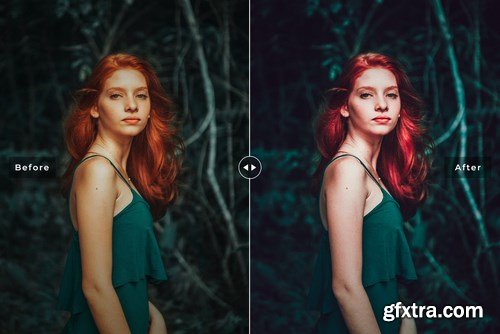 Wonderland Pro Mobile & Desktop Lightroom Presets