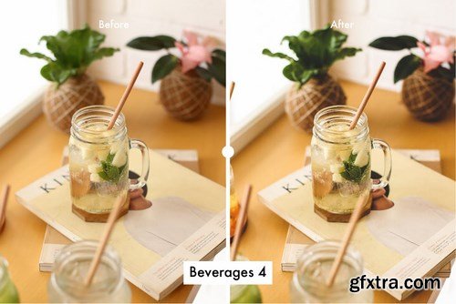 6 Lightroom Preset for Beverages