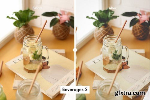 6 Lightroom Preset for Beverages