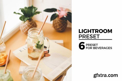 6 Lightroom Preset for Beverages