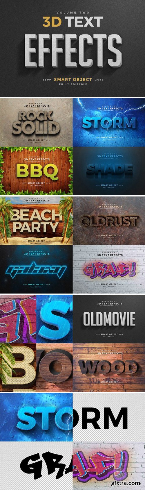 CM - 3D Text Effects Vol.2 261785