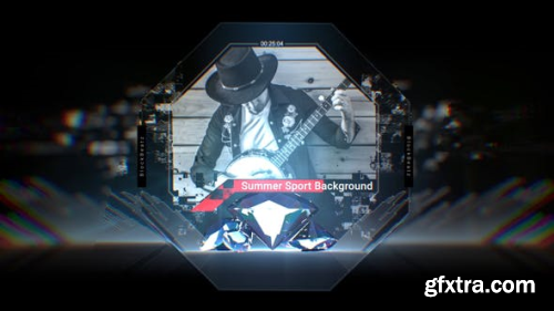 VideoHive Crystal Music Cover 24450090