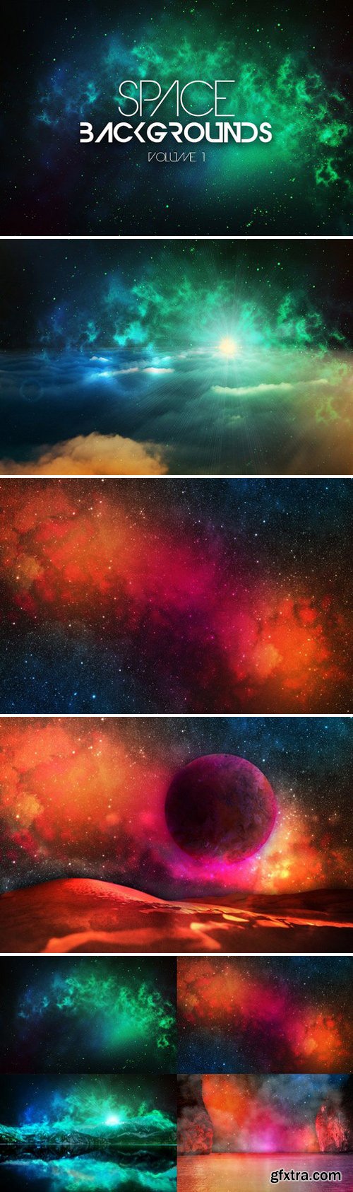 CM - Space Backgrounds Vol.1 176815