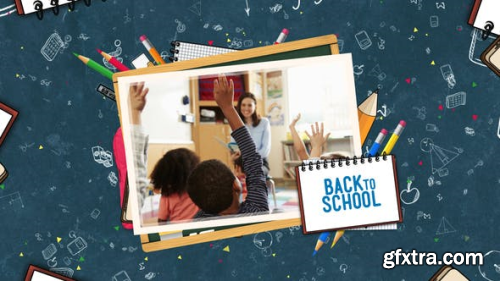 VideoHive Back to School Slideshow 24439547