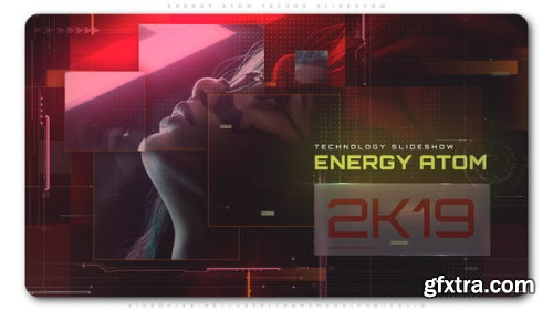 VideoHive Energy Atom Techno Slideshow 24124525