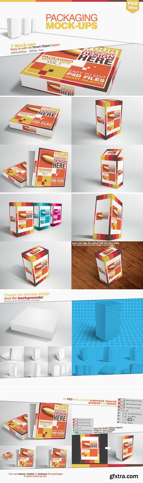 CM - Packaging Mock-ups 27566