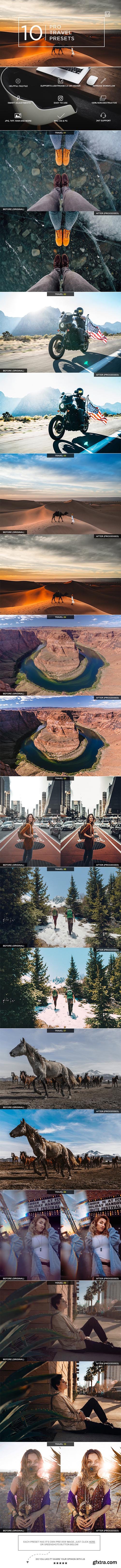 GraphicRiver - 10 Pro Travel Presets 23358337