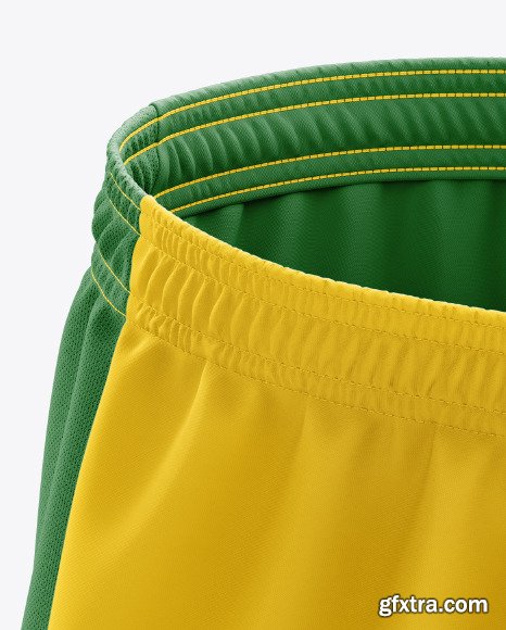 Men’s Soccer Shorts v2 mockup (Front View)