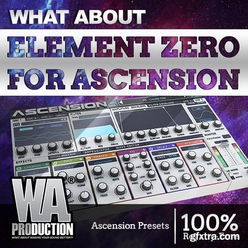 W.A.Production Element Zero Expansion For Ascension-SYNTHiC4TE