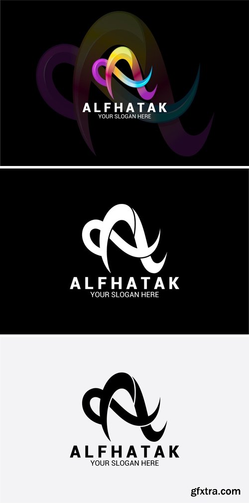 ALFHATAK Logo Template